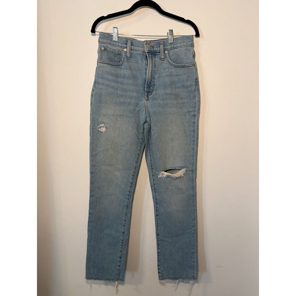 Madewell The Perfect Vintage Jean in Light Wash